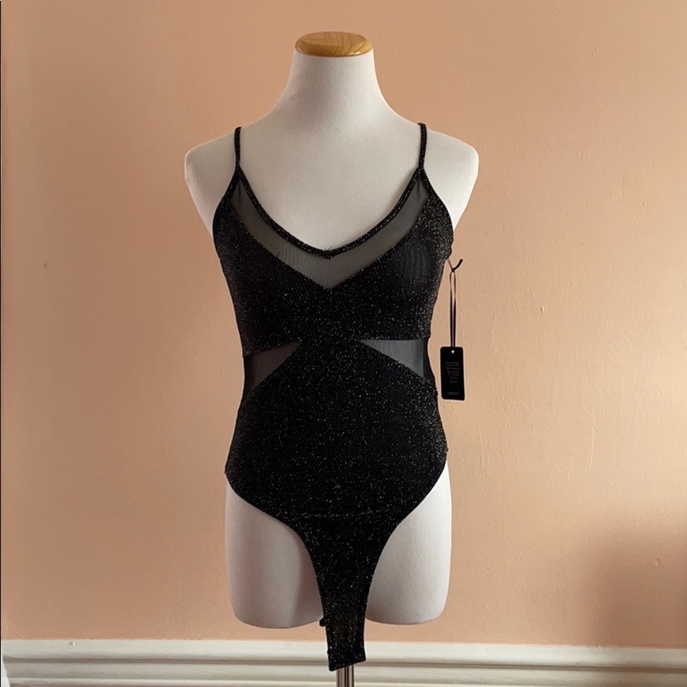 Black body suit
